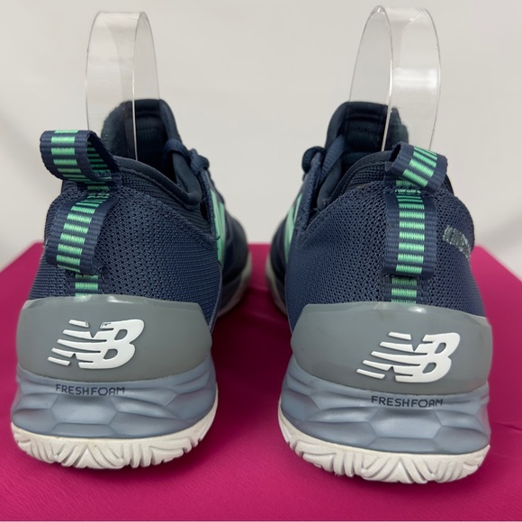 New Balance Men's Fresh Foam Lav V1 Hard Court Tennis Shoe Indigo/Reflec… - Picture 6 of 11